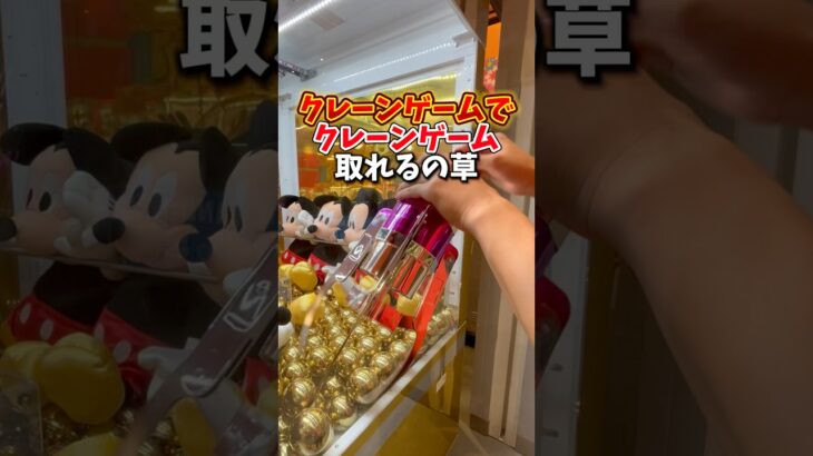 【ゲーセン】クレーンゲームのアームをクレーンゲームで取ってみた。