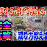 遂にクレーンゲームを完全攻略しました