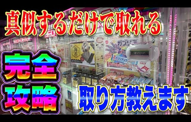 遂にクレーンゲームを完全攻略しました