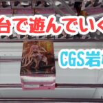 【クレーンゲーム】新景品がないけど、幅広台で遊んできた！