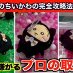 【クレーンゲーム】プロ直伝！ちいかわ・黒猫のぬいぐるみを確率無視するコツ５選！