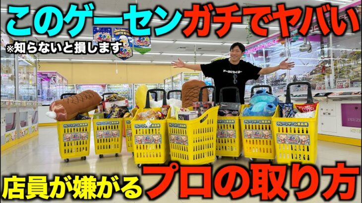 【クレーンゲーム】ゲームセンターに行く前に絶対に見て！！！新しくオープンするゲームセンターが色々ヤバすぎた！！！徹底攻略しました！