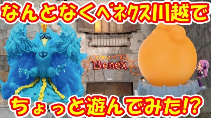 【クレーンゲーム】【倉庫系】#ベネクス川越  店でなんとなく遊んできた!? #ルームライト #ボニー #マルコ #アルベド #ナナチ #メダリスト #狼嵜光 #紫雲寺ことの #紫雲寺家の子供たち