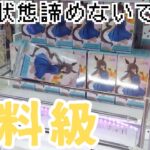 【クレーンゲーム】ラウンドワン限定の景品に挑戦したら奇跡連発！？