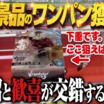 【クレーンゲーム】最新の景品ワンパン方法がこれです！理不尽！回遊館岐阜店！
