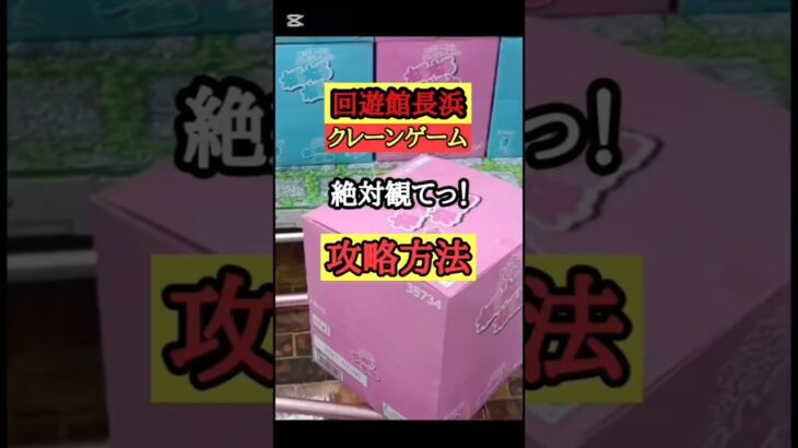 【完全攻略！】回遊館長浜　クレーンゲーム　デカ箱景品攻略！　クレーンゲームお菓子　クレーンゲーム攻略方法【クレーンゲーム】#回遊館 #回遊館長浜 #クレーンゲーム