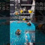 私がこの裏技を知った時、驚愕しすぎて涙を流しました。#クレーンゲーム #ゲーセン