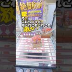 【 クレーンゲーム 】激むず設定攻略できる？チャレンジしてみたら・・・。#クレーンゲーム  #ゲームセンター