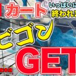 【後編】カートいっぱいになるまで終われまてん！【クレーンゲーム】
