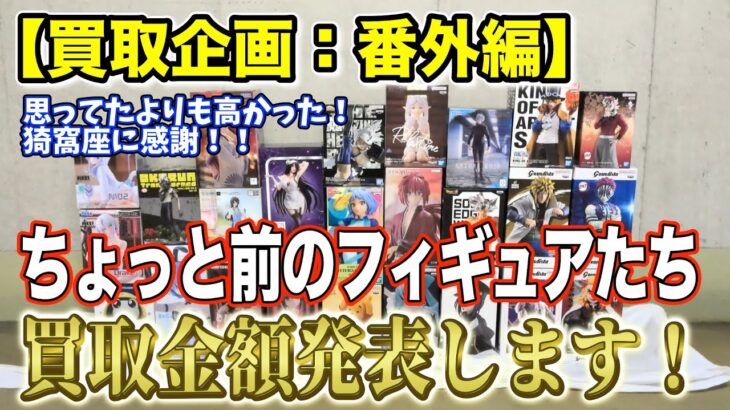 【クレーンゲーム】【買取企画：番外編】予想よりも高かった！やっぱいろいろ回ってみるべきですね！