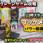 人気のフック設定メイン、パワー弱橋渡しの攻略、コツ