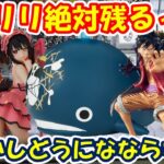 【クレーンゲーム】【倉庫系】#万代山梨 で #にごリリ  #リリエル  絶対残るよ!?もう少し何とかならない!?  #ワーコレ #パクノダ #ルフィー  #ラブーン   #時崎狂三