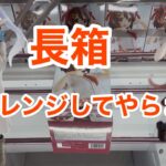 【クレーンゲーム】長箱に挑戦してやらぁ！！！