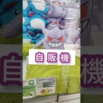 クレーンゲーム😁とれる？😱とれない？