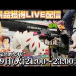 絶対ヤバい😱新景品プライズフィギュアを爆速で取っていく‼️【クレーンゲームのコツ】