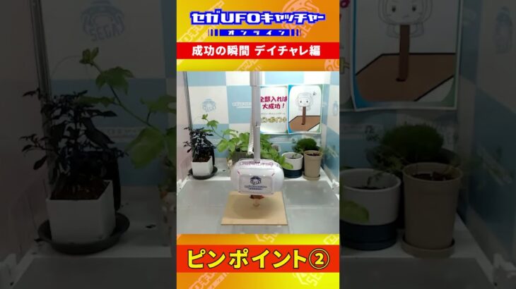 デイチャレ成功集_ver2【セガUFOキャッチャーオンライン】