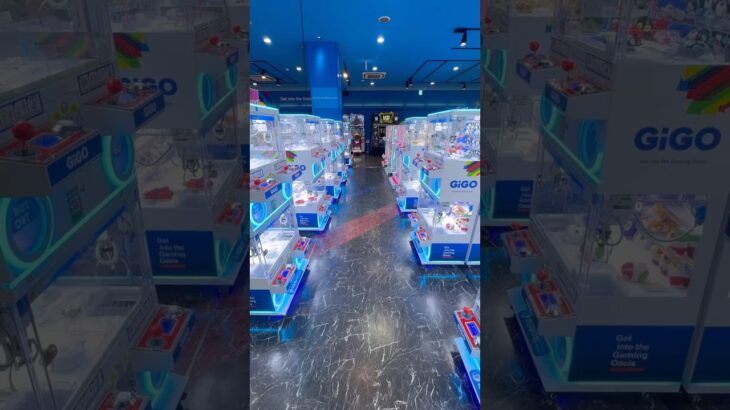 小さい景品だけを狙えば大量ゲット出来るはずww #shorts #クレーンゲーム #ufoキャッチャー #ゲーセン #clawmachine #arcade