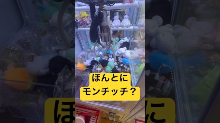 青ミニミニモンチッチ#モンチッチ#クレーンゲーム#ゲームセンター#ゲーセン#youtubeshorts#gameplay#game#ゲーム#ufoキャッチャー#景品#youtube