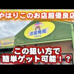 【クレーンゲーム】1年振りにこのお店を調査したら、やはり優良！あの狙い方で景品ゲット！？