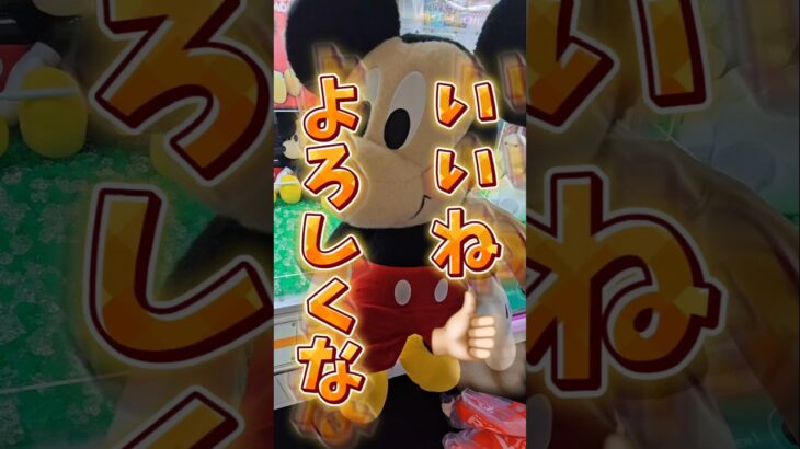 【目指せ1万‪👍🏻】クレーンゲームのコツを使ってディズニー景品を取りまくる！ #UFOキャッチャー #ディズニー #クレーンゲーム