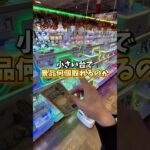 【ゲーセン】プロは1000円あれば確率機で景品何個取れるのか挑戦してみました。