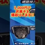 【お菓子!?】ゲームセンターで遠足のおやつを1,000円分乱獲してみたw #クレーンゲーム #UFOキャッチャー #clawmachine