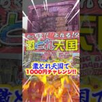 激とれできる台に1000円突っ込んだら何個景品ゲットできるのか！？ww