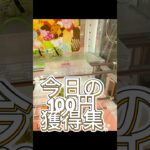 【クレーンゲーム】100円GET集　フック🪝設定#プライズ獲得 #おたちゅう #龍ヶ崎 #ゲームセンター #ufoキャッチャー #龍ヶ崎 #フック設定