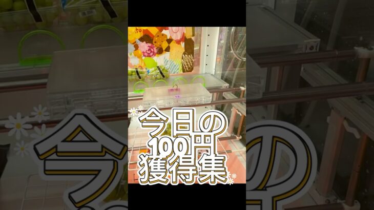 【クレーンゲーム】100円GET集 フック🪝設定#プライズ獲得 #おたちゅう #龍ヶ崎 #ゲームセンター #ufoキャッチャー #龍ヶ崎 #フック設定