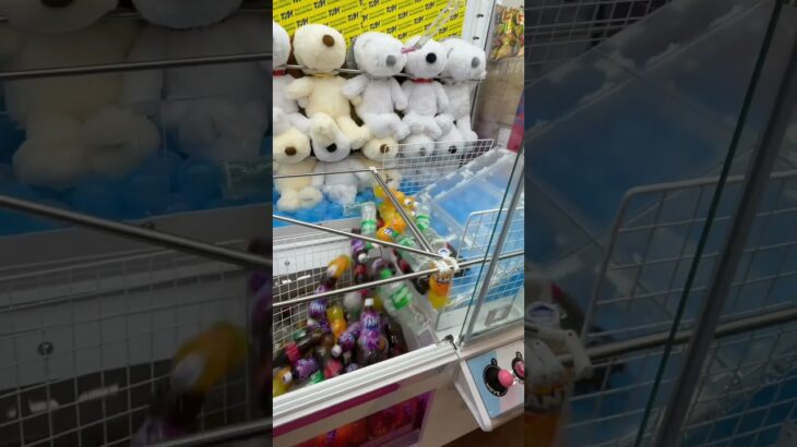 ペットボトル100本大量崩壊動画スペシャルww#クレーンゲーム
