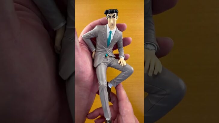 10/28登場 クレヨンしんちゃん ー俺たちのフィギュア 野原ひろしー 重心・開封情報