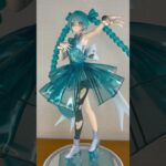 10/28登場 初音ミク BANPRESTO EVOLVE Clearluxe-EmeraldGem-フィギュア 重心・開封情報