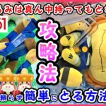 【クレーンゲーム】ラウンドワンでぬいぐるみを格安ゲットしたいなら見て！簡単にとる裏技教えます #1324 #ナムコ #モーリーファンタジー #ポケモン #ぬいぐるみ #確率機 #ディズニー #ホゲータ
