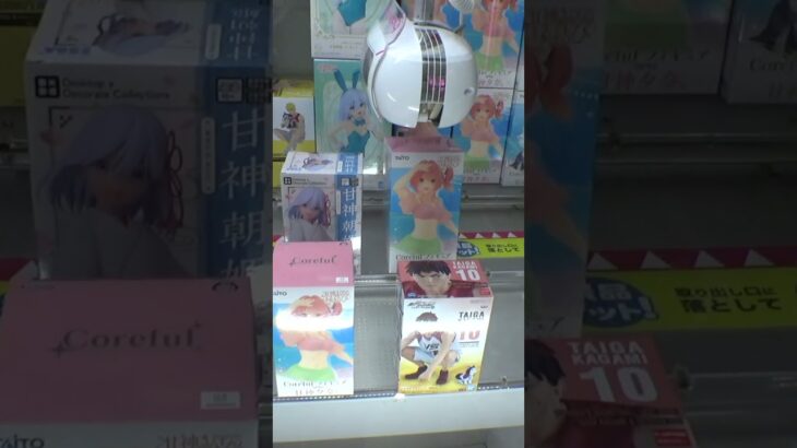 1回500円のUFOキャッチャーww#クレーンゲーム