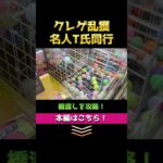 クレーンゲームの名人に同行してみたらすごい結果に✨ ゲームセンターで乱獲しまくります！ お菓子もフィギュアも少ない手数でゲット！ 【橋渡し攻略】（ショート2） #クレーンゲーム #ゲームセンター