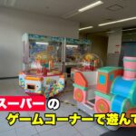第2回!とあるスーパーのゲームコーナーで遊んでみた!