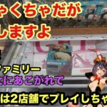 人気アニメのプライズを2店舗で取って行っちゃうぞ　　#クレーンゲーム #ufoキャッチャー #ベネクス川越