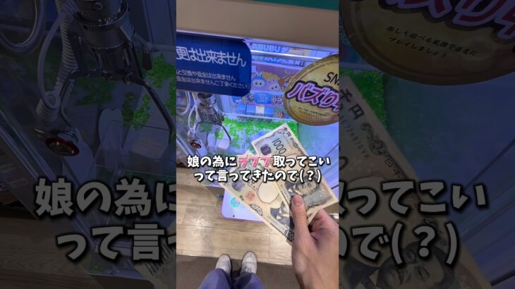 【ゲーセン】上司に2000円でラブブ取って来いって言われたので上司の為に頑張りました。(クレーンゲーム)