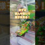 【クレーンゲーム】お菓子3段積み パイの実編🎮🍫　#クレーンゲーム #UFOキャッチャー #ゲームセンター #おたちゅう #攻略方法 #帰れまてん