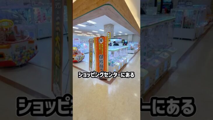 沖縄のゲーセンで小さい3本ヅメ全台チャレンジしたらまさかの結果に、、、 #shorts #クレーンゲーム #ufoキャッチャー #ゲーセン #ゲームセンター #arcade #clawmachine