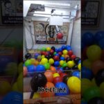 【クレーンゲーム】そこそこ良い景品なカプセルキャッチャー5個取ったらまさかの…［某温泉施設/1回100円or6回500円/ストップボタンなし］#クレーンゲーム#ゲーセン