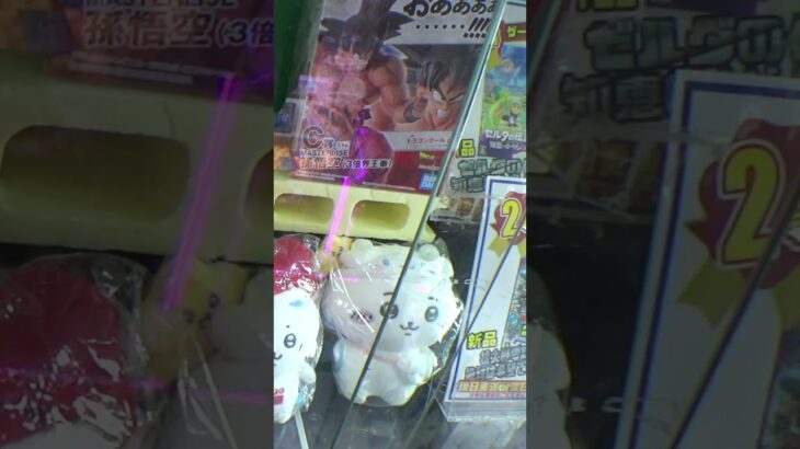 ゾーマを落としたら高額景品GETのクレーンゲームww#クレーンゲーム