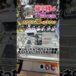 自称クレーンゲームのプロはGIGOでも景品取れるの？ #クレーンゲーム #ゲームセンター #ufoキャッチャー