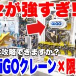 【クレーンゲーム】最新筐体GiGOクレーン×限定ヒロアカ景品が激ムズ設定💥クセ強すぎて大苦戦!! / CRAZY HARD My Hero Academia PRIZE at GiGO!