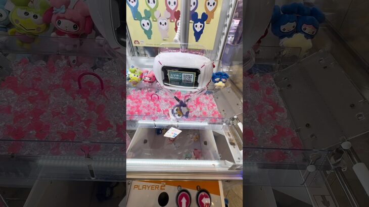 GiGO限定TWICE第3弾サンリオマスコット攻略してみた！ #gigo #twice #クレーンゲーム #ufoキャッチャー #サンリオ