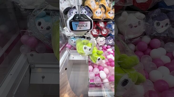 GiGO限定TWICE第3弾ぬいぐるみスリッパ攻略してみた！ #gigo #twice #クレーンゲーム #ufoキャッチャー