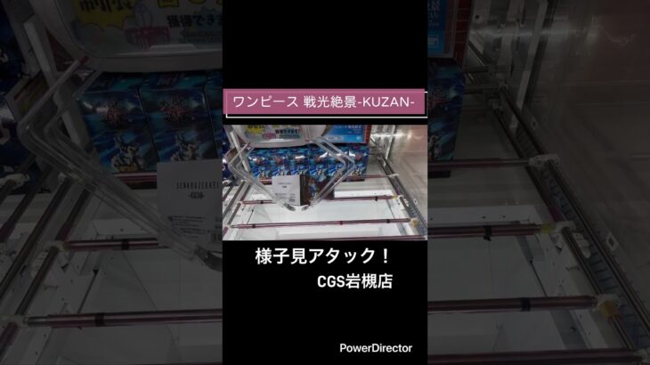 【クレーンゲーム】ワンピース 戦光絶景-KUZAN- #onepiece #ワンピース #cgs岩槻