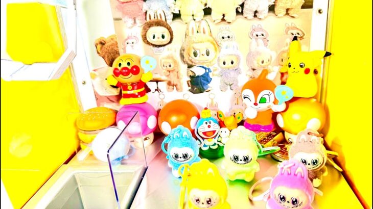 クレーンゲーム  らぶぶ らぶぶ景品 LABUBU UFOキャッチャー おもちゃ 景品  アニメ ドラえもん ドラゴンボール 呪術廻戦 ポケモン ヤキソバ スシ 鬼滅の刃 @HikatinnTV