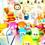 クレーンゲーム  らぶぶ　らぶぶ景品　LABUBU　UFOキャッチャー　おもちゃ　景品 　アニメ　ドラえもん　ドラゴンボール　呪術廻戦　ポケモン　ヤキソバ　スシ　鬼滅の刃　@HikatinnTV