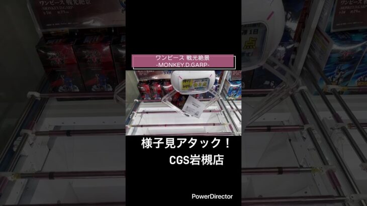 【クレーンゲーム】ワンピース 戦光絶景-MONKEY.D.GARP- #onepiece #ワンピース #アニソン #万代書店 #クレーンゲーム #プライズ獲得 #cgs岩槻